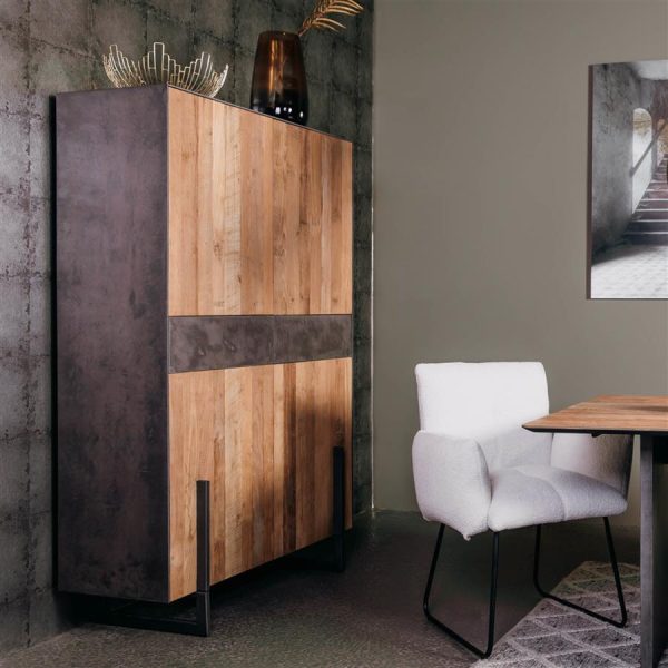 Ora Opbergkast 112 cm (uitlopend) Tower Living - Afbeelding 4