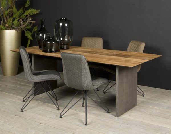 Ora Eetkamertafel 200 cm Tower Living - Afbeelding 2