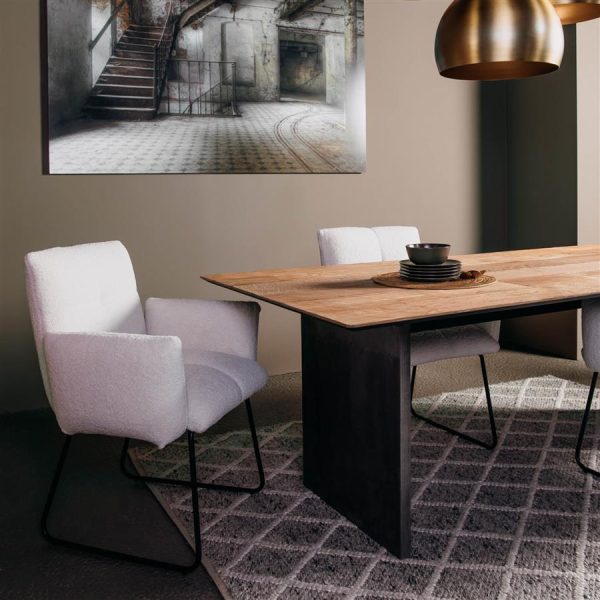 Ora Eetkamertafel 200 cm Tower Living - Afbeelding 3