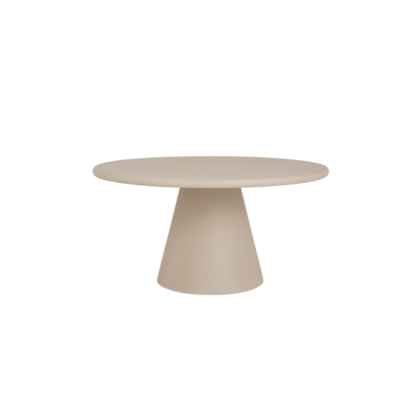 Mello Eetkamertafel rond beige 150 cm Tower Living