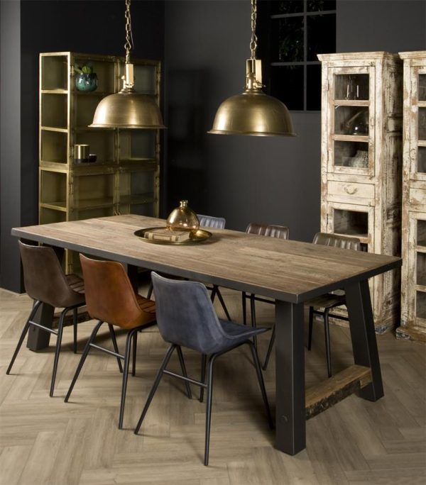 Nano Eetkamertafel 200 cm Tower Living - Afbeelding 2