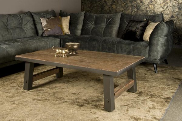 Nano Salontafel 135 cm Tower Living - Afbeelding 2