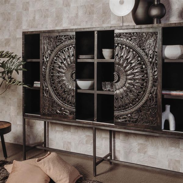 Casina Opbergkast 200 cm Tower Living - Afbeelding 3