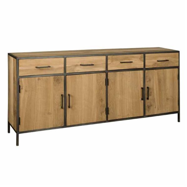 Luna Dressoir 200 cm Tower Living