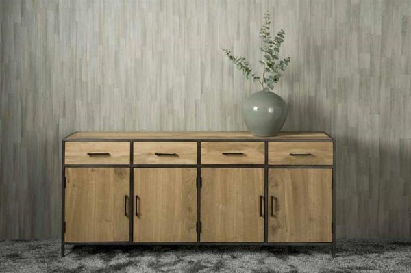 Luna Dressoir 200 cm Tower Living - Afbeelding 2
