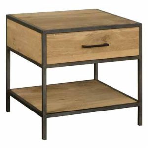 Luna Bijzettafel 60 cm Tower Living