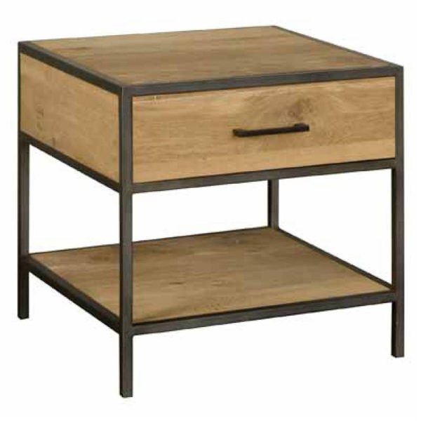 Luna Bijzettafel 60 cm Tower Living