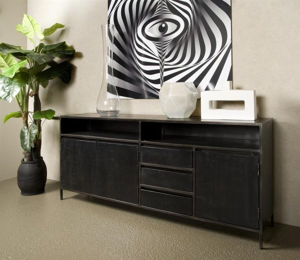 Paterno Dressoir 200 cm Tower Living - Afbeelding 2