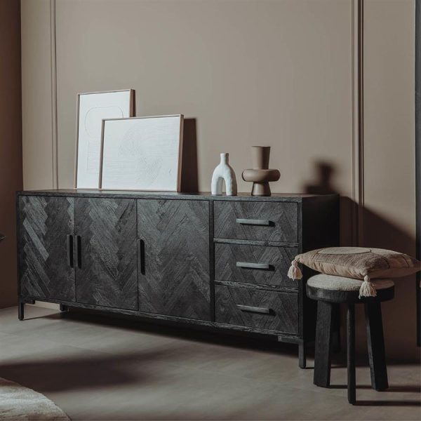Ziano Dressoir 220 cm Tower Living - Afbeelding 2