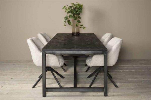 Ziano Eetkamertafel 200 cm Tower Living - Afbeelding 2
