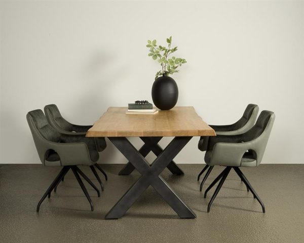Xara Eetkamertafel 160 cm Tower Living - Afbeelding 2