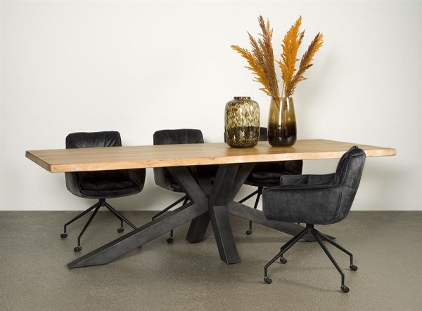 Sovana Eetkamertafel 240 cm Tower Living - Afbeelding 2