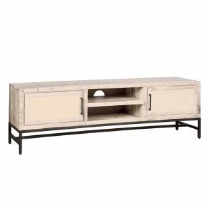 Carini TV-meubel gebroken wit 160 cm Tower Living
