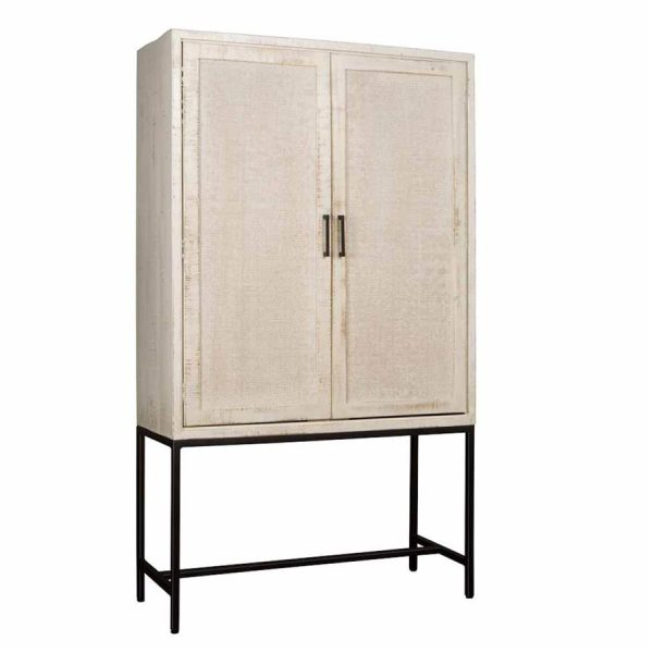 Carini Opbergkast 110 cm Tower Living - Afbeelding 2