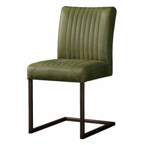 Ferro Stoel - fabric Savannah green Tower Living