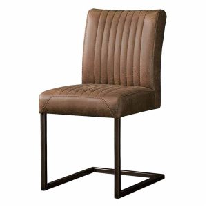 Ferro Stoel - fabric Savannah light brown Tower Living