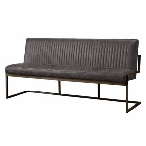 Ferro Bankje 205 - fabric Savannah anthracite Tower Living