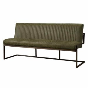 Ferro Bankje 155 - fabric Savannah green Tower Living