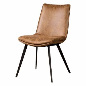 Pamplona Stoel - fabric Cognac Tower Living
