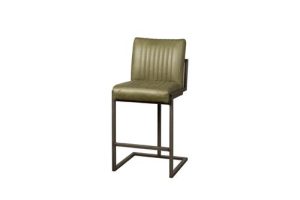 Ferro Barstoel - fabric Savannah green Tower Living