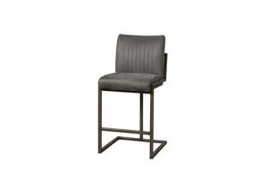 Ferro Barstoel - fabric Savannah anthracite Tower Living
