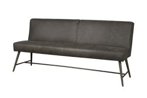 Belmonte Bankje 155 - fabric Cherokee 1 grey Tower Living