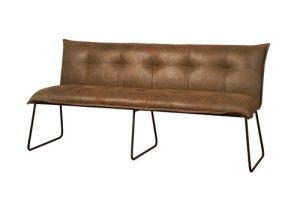 Seda Bankje 155 - fabric Cherokee 8 cognac Tower Living