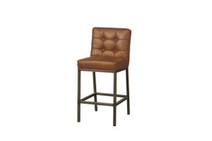 Vasco Barstoel - fabric Amazon 9 cognac Tower Living