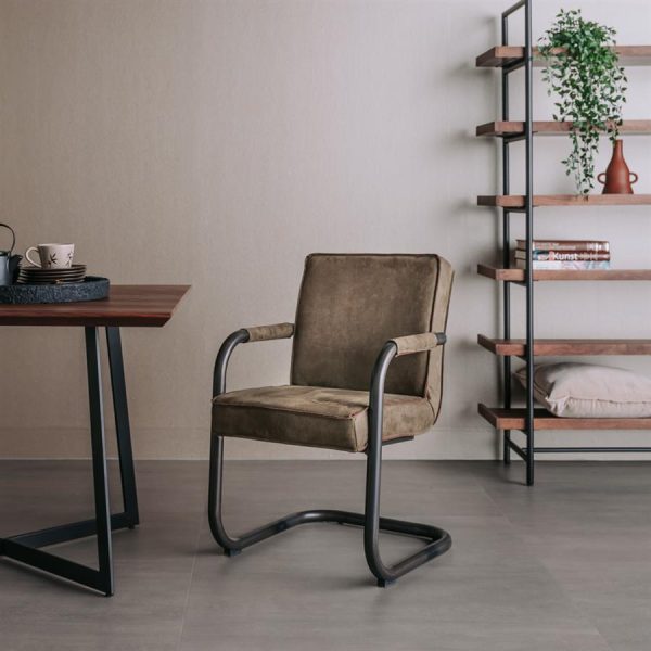 Volano Armstoel - Bull green Tower Living - Afbeelding 2