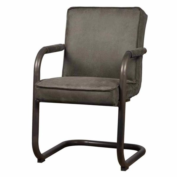 Volano Armstoel - Bull anthracite Tower Living