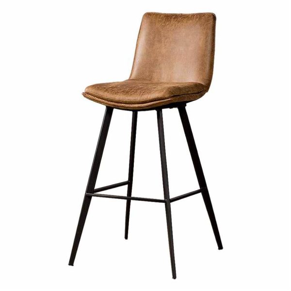 Pamplona Barstoel - fabric Cognac Tower Living