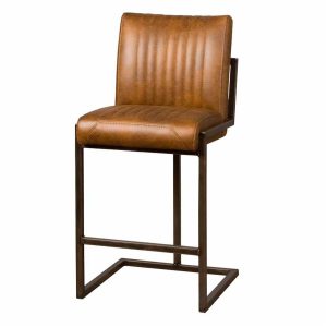 Ferro Barstoel - fabric Savannah light brown Tower Living