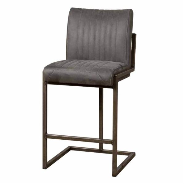 Ferro Barstoel - fabric Savannah anthracite Tower Living - Afbeelding 2
