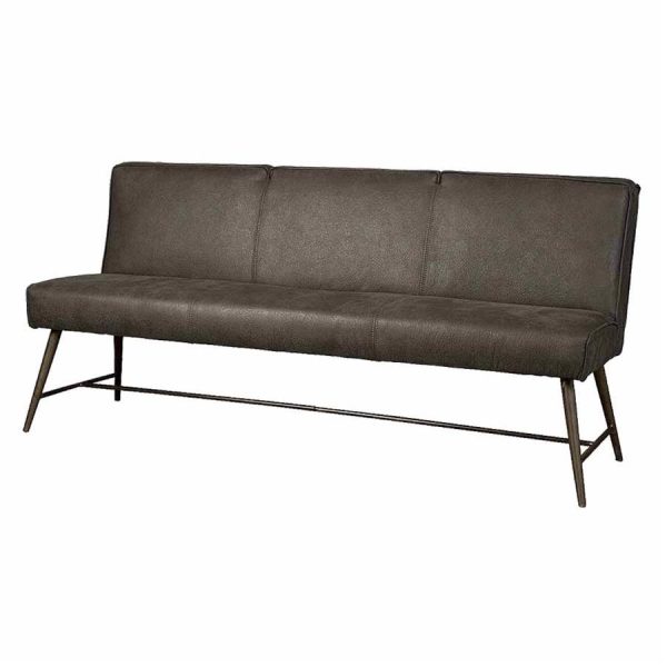 Belmonte Bankje 155 - fabric Cherokee 1 grey Tower Living - Afbeelding 4