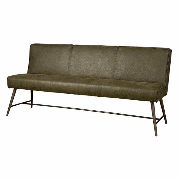 Belmonte Bankje 155 - fabric Cherokee 13 green Tower Living - Afbeelding 4