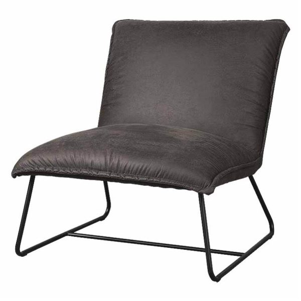 Vilar Fauteuil - fabric Amazon 2 grey Tower Living - Afbeelding 4
