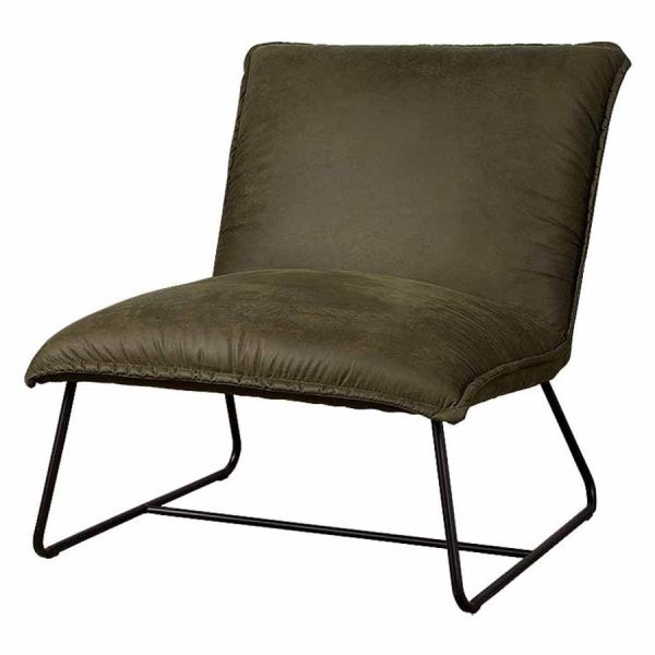 Vilar Fauteuil - fabric Amazon 17 green Tower Living - Afbeelding 4
