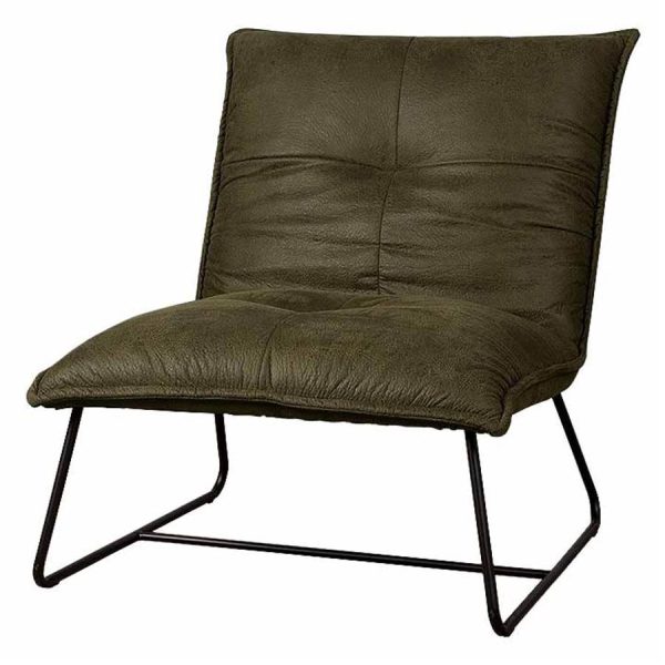 Seda Fauteuil - fabric Cherokee 13 green Tower Living - Afbeelding 4
