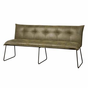 Seda Bankje 155 - fabric Cherokee 13 green Tower Living