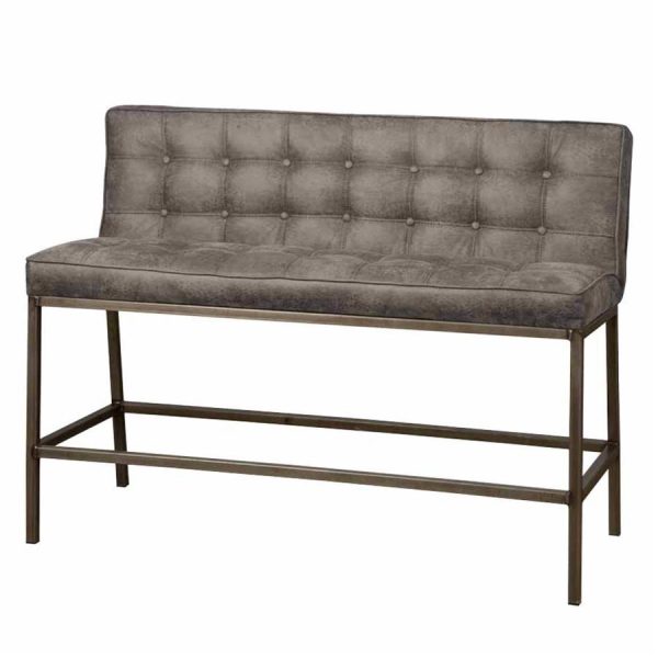 Vasco Barbankje 130 - fabric Amazon 2 grey Tower Living - Afbeelding 2