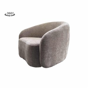 Castro Fauteuil - fabric Haga 30 beige (draaibaar) Tower Living