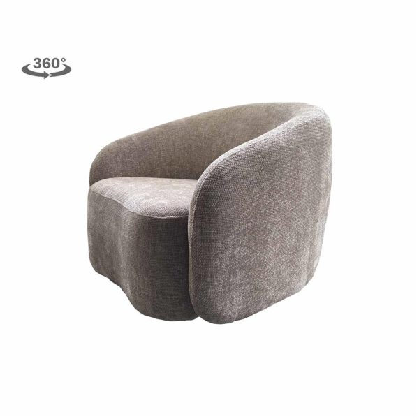Castro Fauteuil - fabric Haga 30 beige (draaibaar) Tower Living