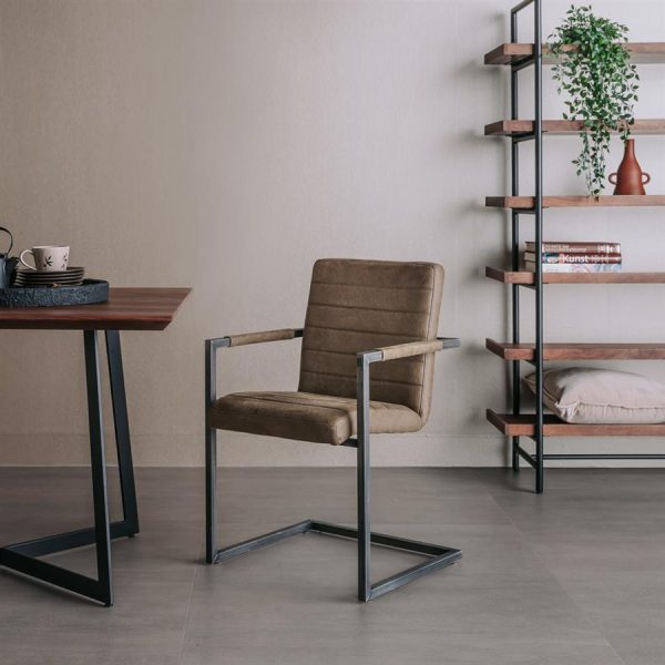 Rocca Armstoel - Bull green Tower Living - Afbeelding 2