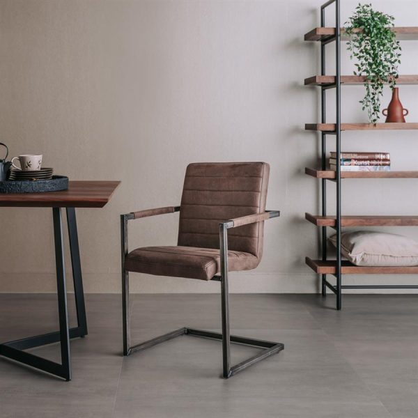 Rocca Armstoel - Bull brown Tower Living - Afbeelding 2