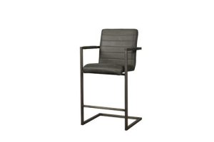 Rocca Barstoel - Bull anthracite Tower Living