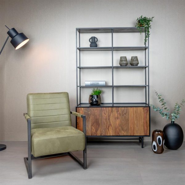 Rocca Fauteuil - Bull green Tower Living - Afbeelding 3