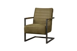 Rocca Fauteuil - Bull green Tower Living