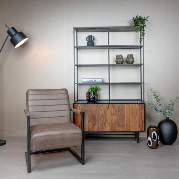 Rocca Fauteuil - Bull brown Tower Living - Afbeelding 3