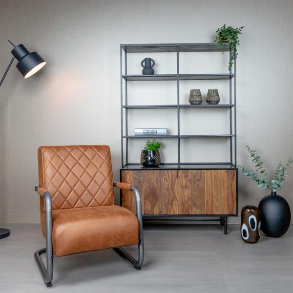 Civo Fauteuil - Bull cognac Tower Living - Afbeelding 3