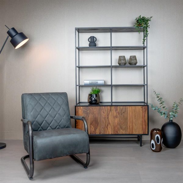 Civo Fauteuil - Bull anthracite Tower Living - Afbeelding 3